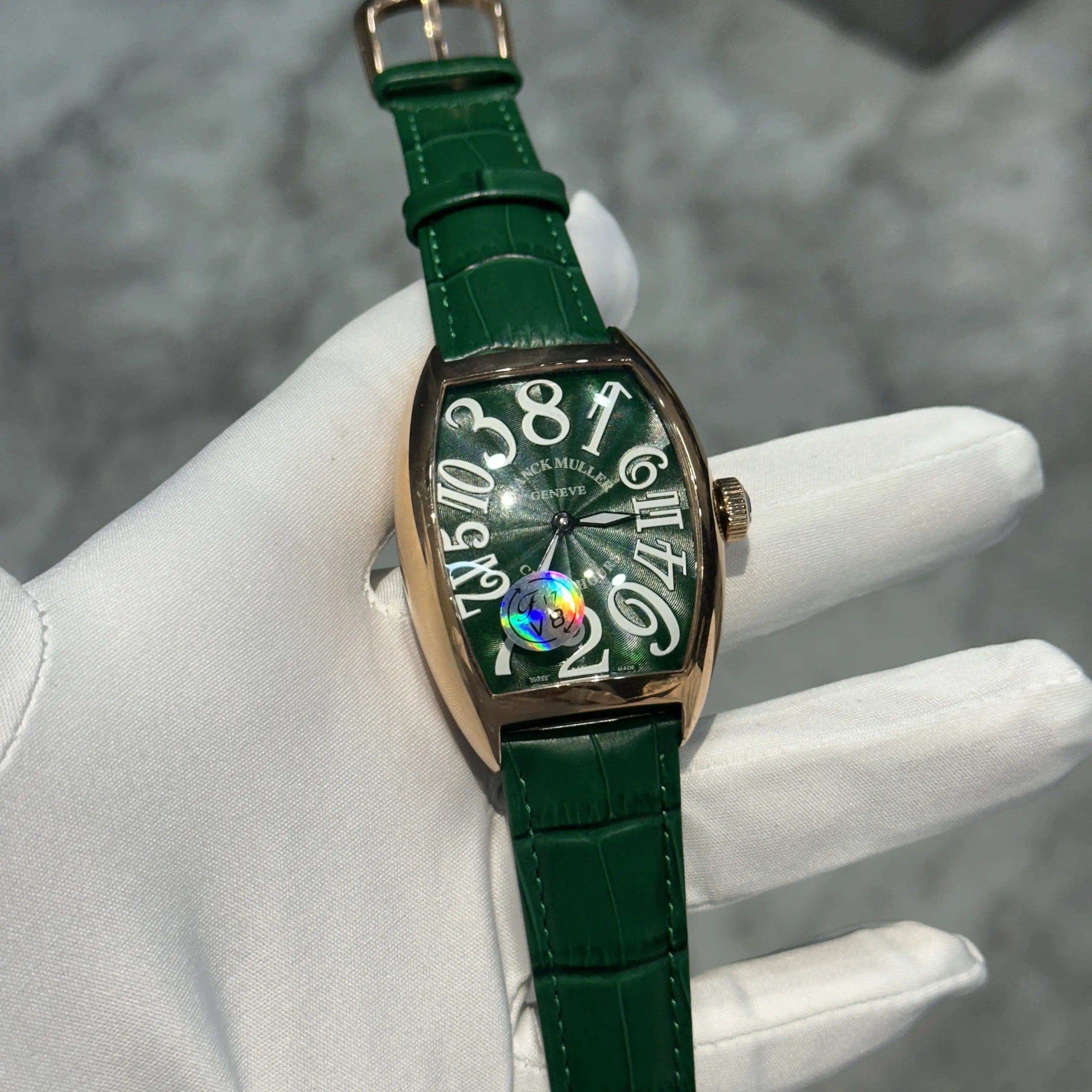 Franck Muller Curvex Crazy Hours