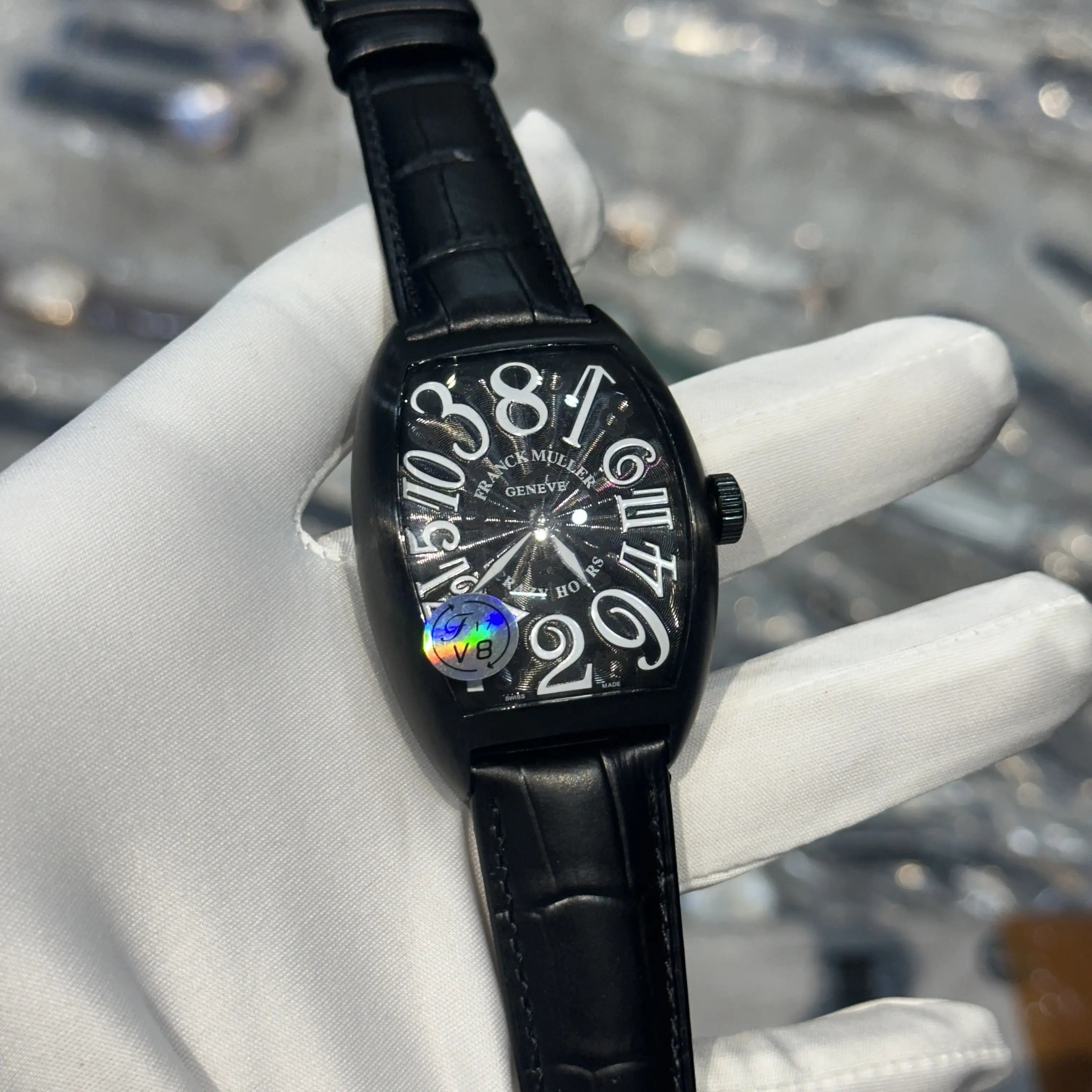 Franck Muller Curvex Crazy Hours