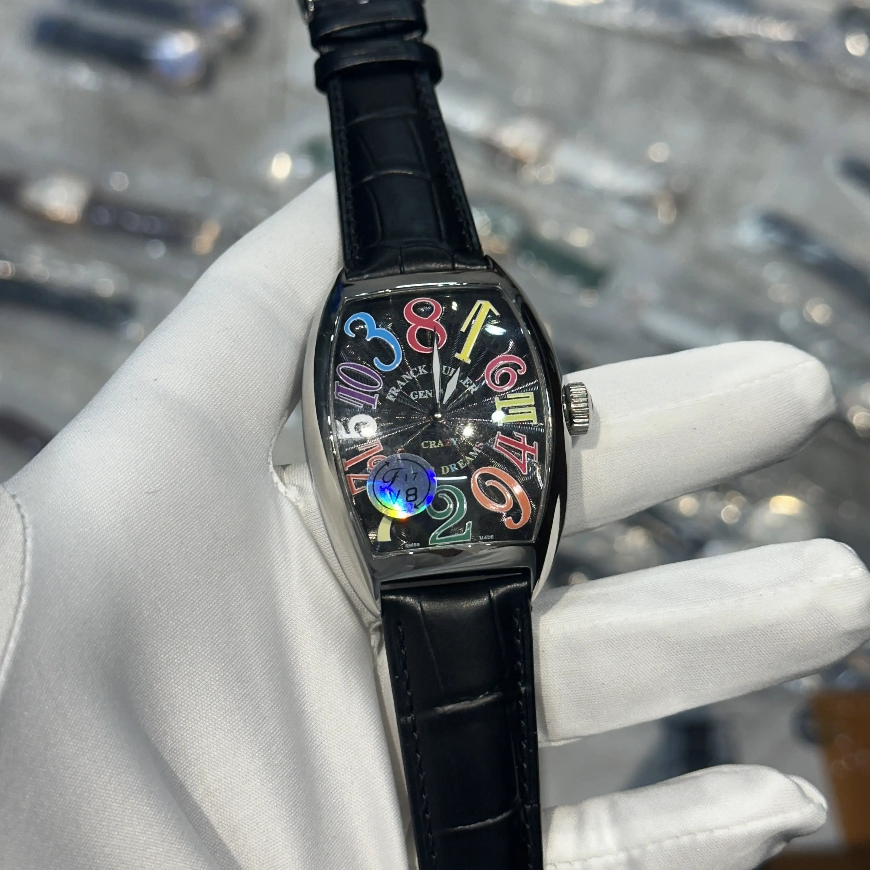 Franck Muller Curvex Crazy Hours