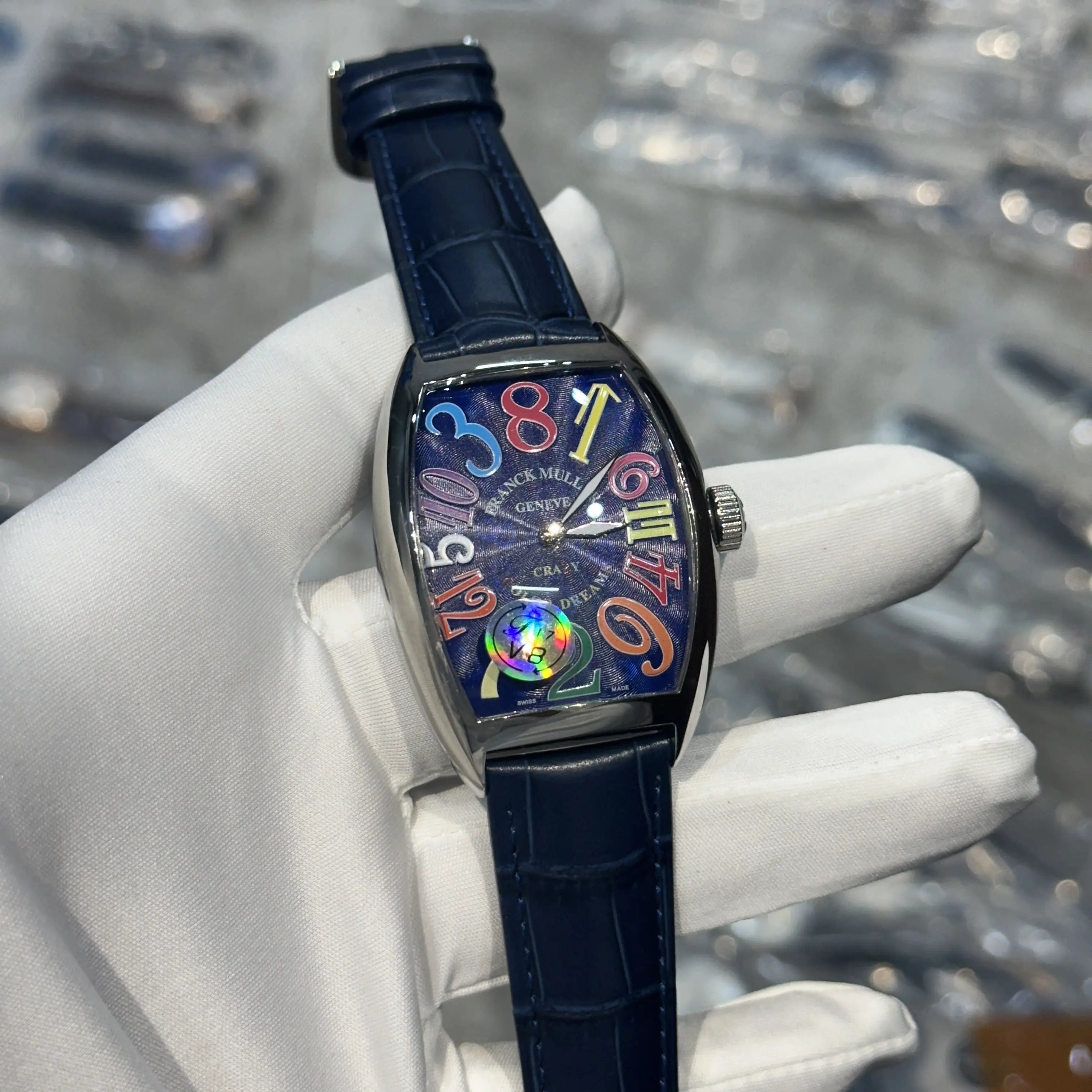 Franck Muller Curvex Crazy Hours