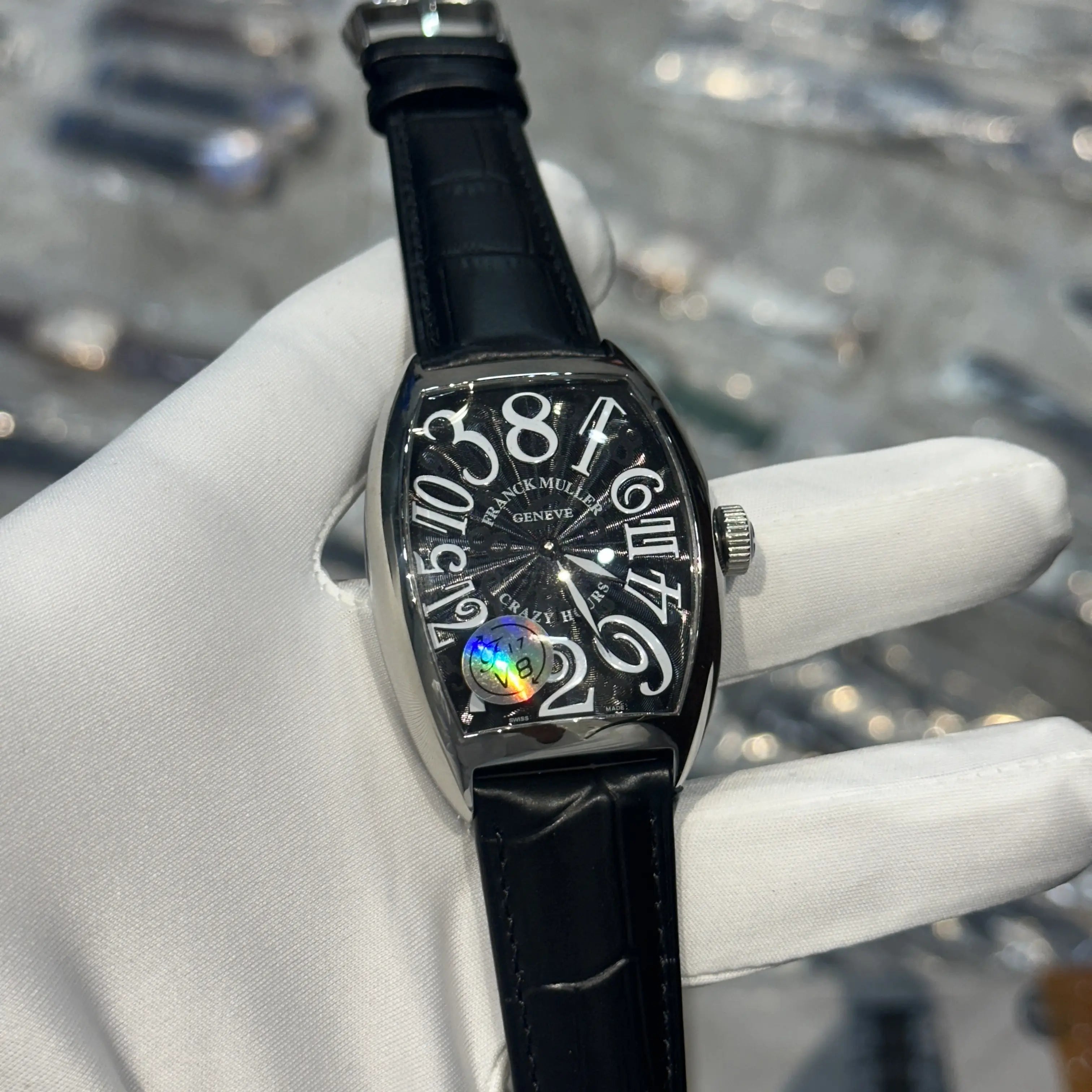 Franck Muller Curvex Crazy Hours