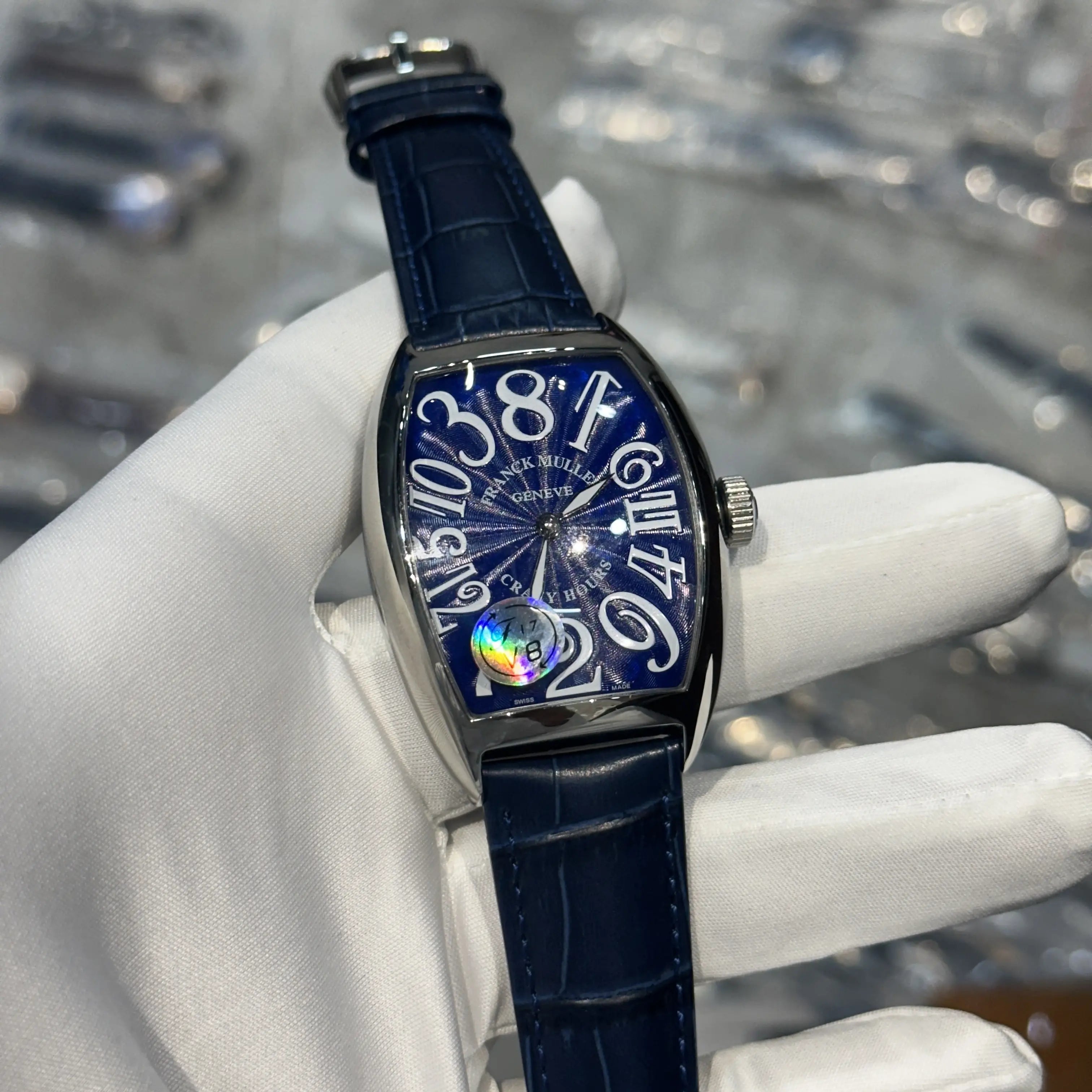 Franck Muller Curvex Crazy Hours