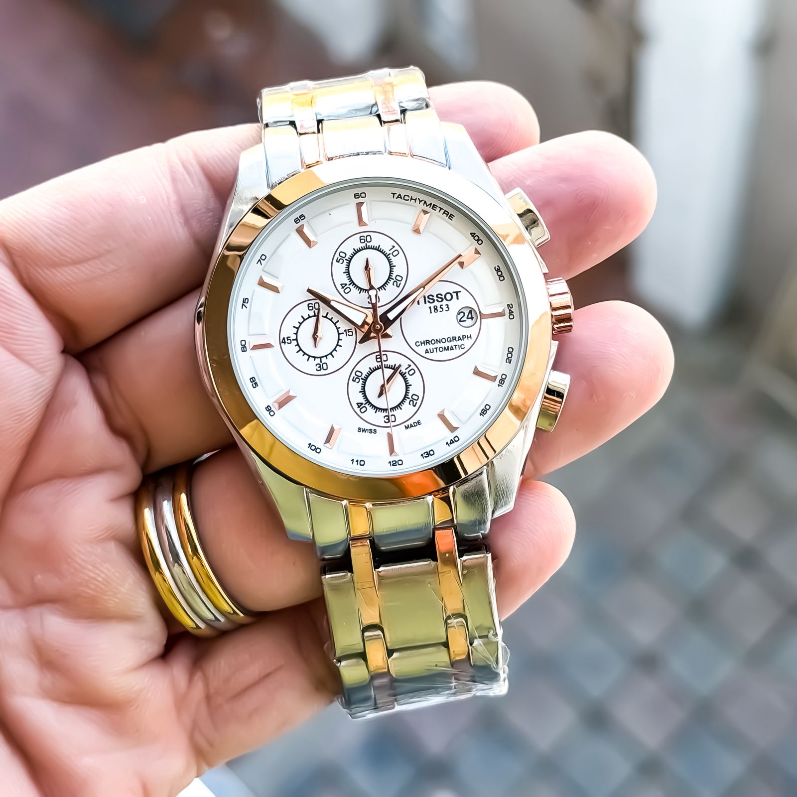 TISSOT_1853_ROSE_TT_WHITE Main image