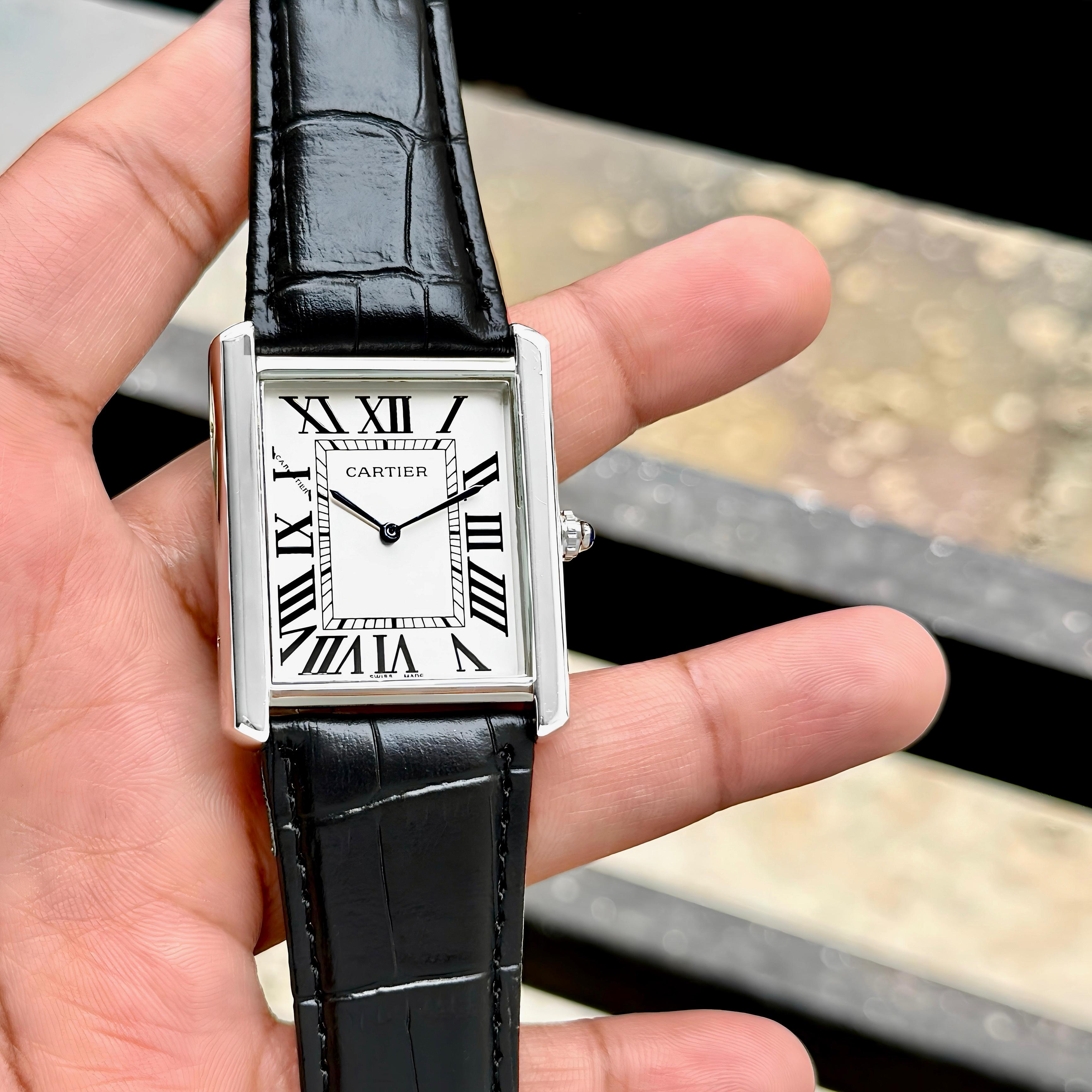 Cartier Tank Louis