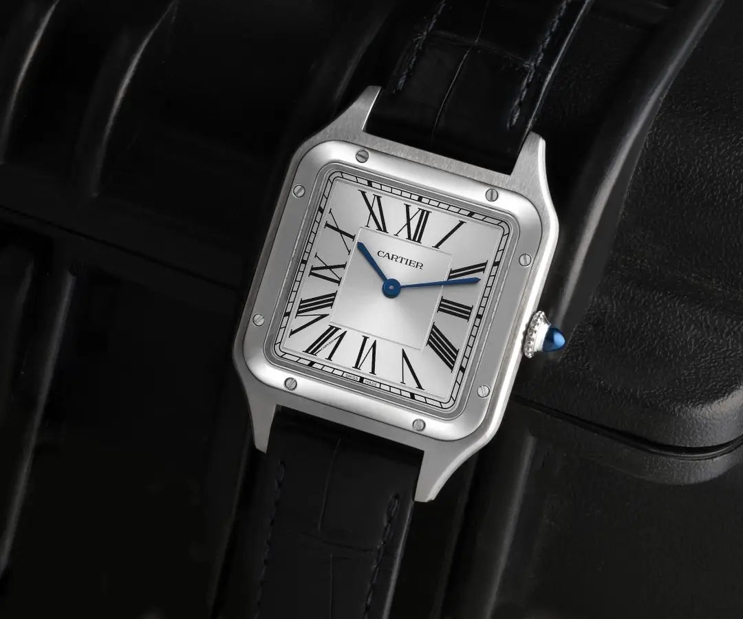 Cartier Dumont Silver Black Main image