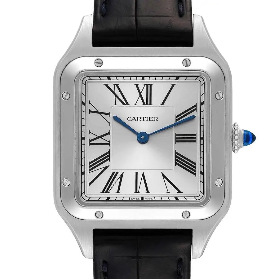 Cartier Dumont Silver Black Secondary image