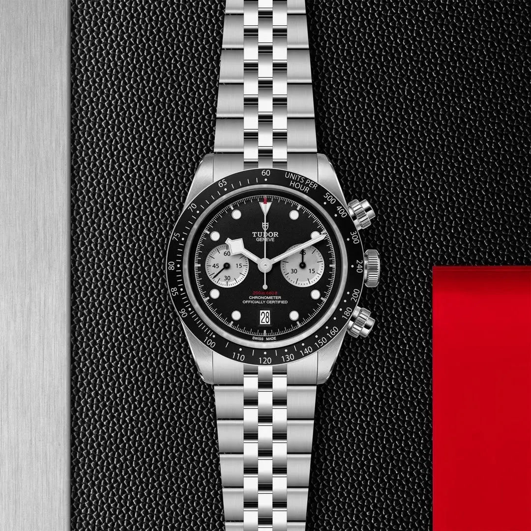 Tudor Black Bay Chrono BLACK Main image