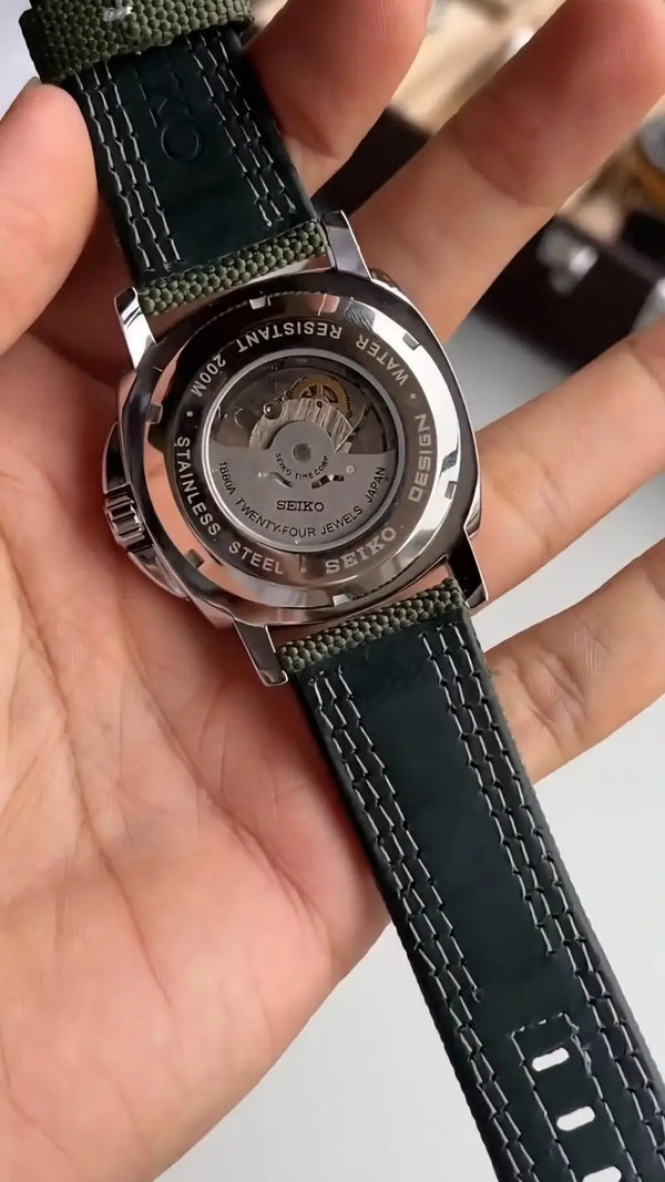 Seiko 5 sports Green