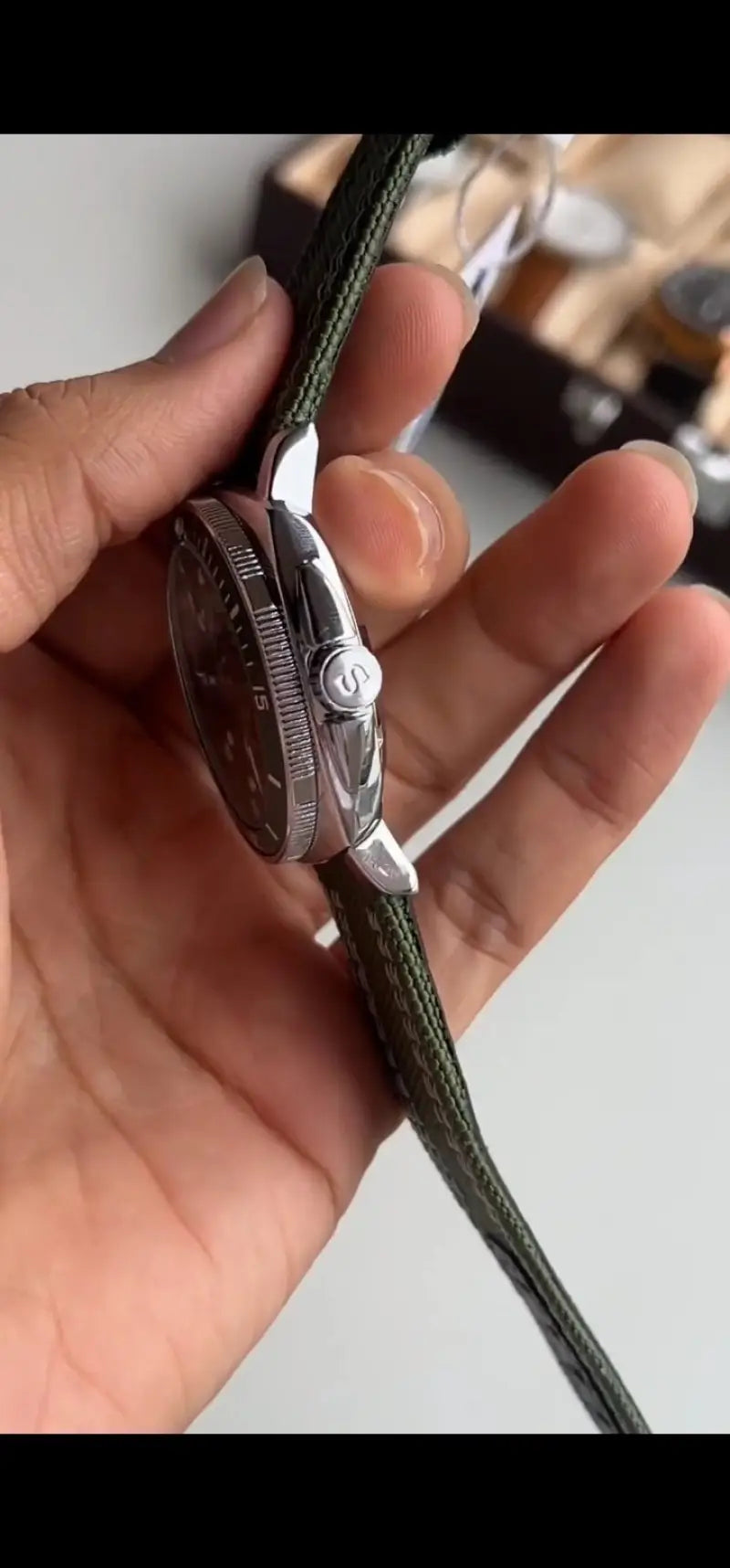 Seiko 5 sports Green