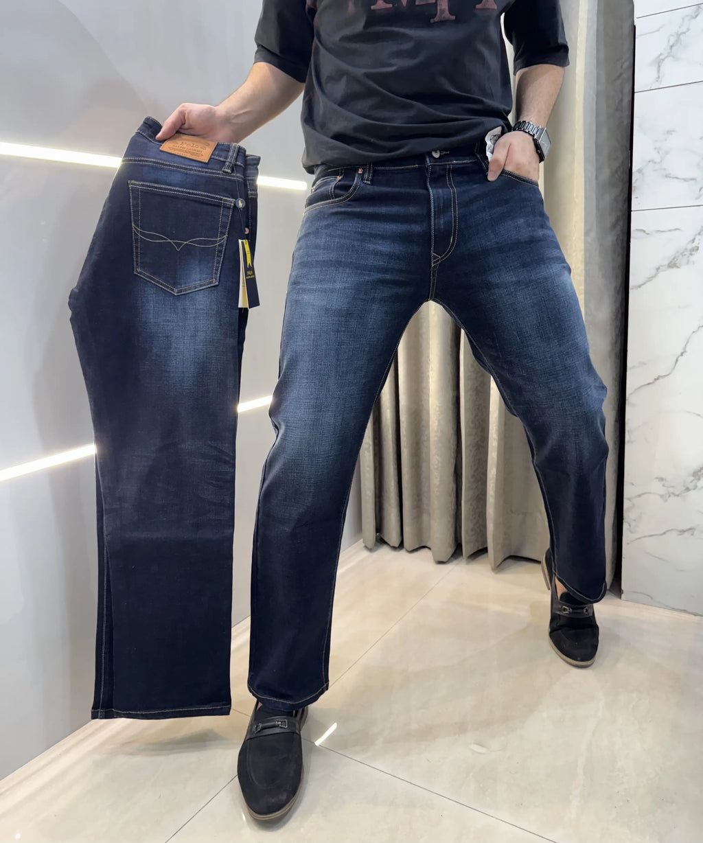 Ralph  Lauren Dark Blue Imported Denim