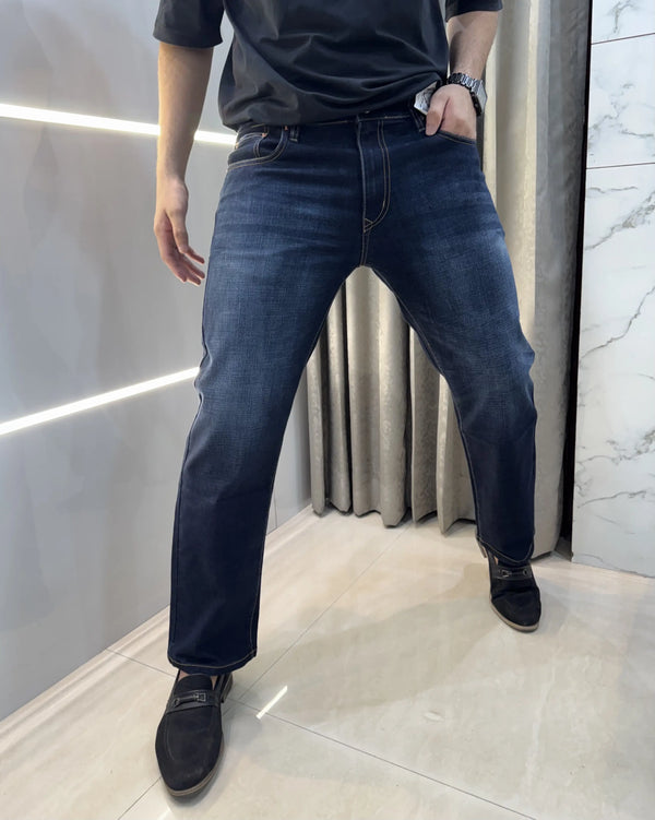 Ralph  Lauren Dark Blue Imported Denim