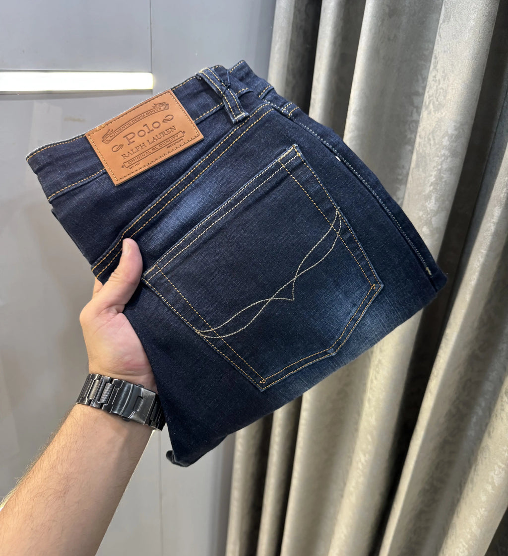 Ralph  Lauren Dark Blue Imported Denim