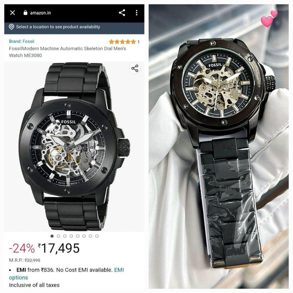FOSSIL_AUTO_METAL