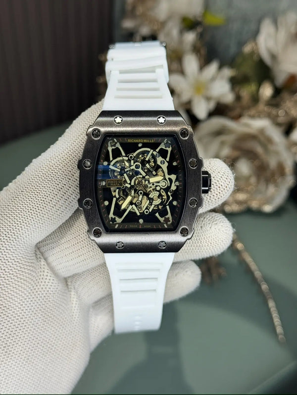 Richard Mille Rm35-01 White Premium Watch
