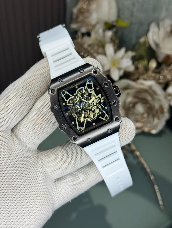 Richard Mille Rm35-01 White Premium Watch