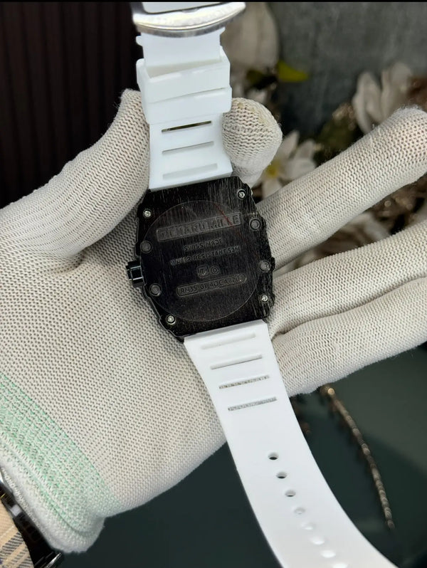 Richard Mille Rm35-01 White Premium Watch
