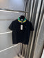 Lacost e Black Embroidery Logo Premium Polo T-Shirt