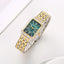 FOSSIL_LADIES_GOLD_TT_GREEN
