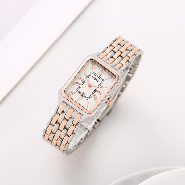 FOSSIL_LADIES_ROSE_TT_WHITE