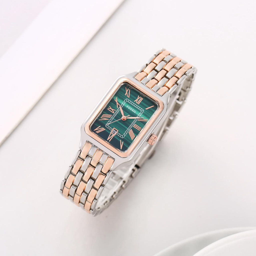 FOSSIL_LADIES_ROSE_TT_GREEN