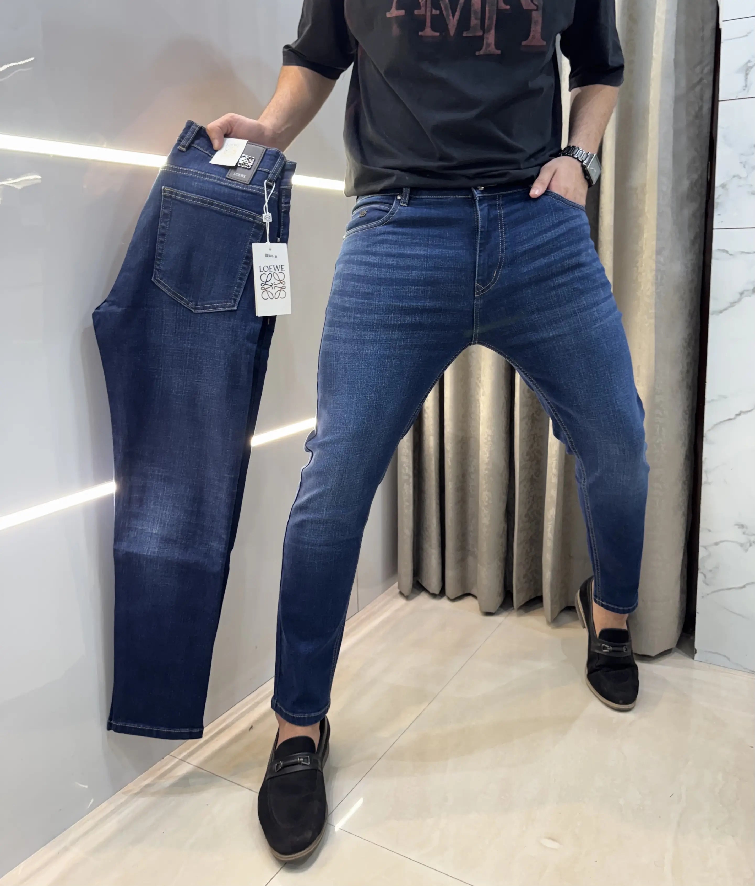Loewe Dark Blue Limited Edtion Imported Denim Main image