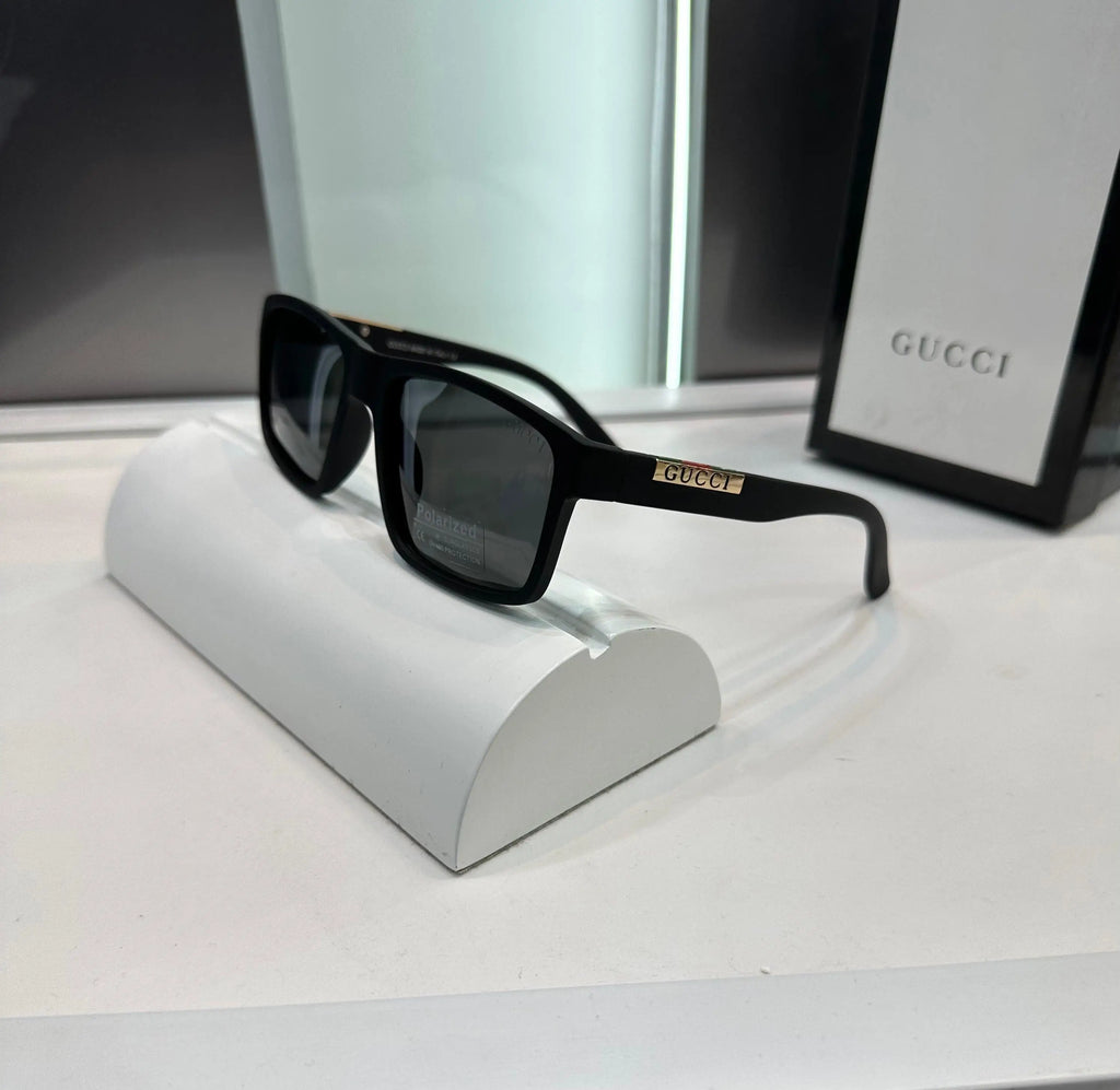 Gucc i All Black Matt Premium Shades 2011