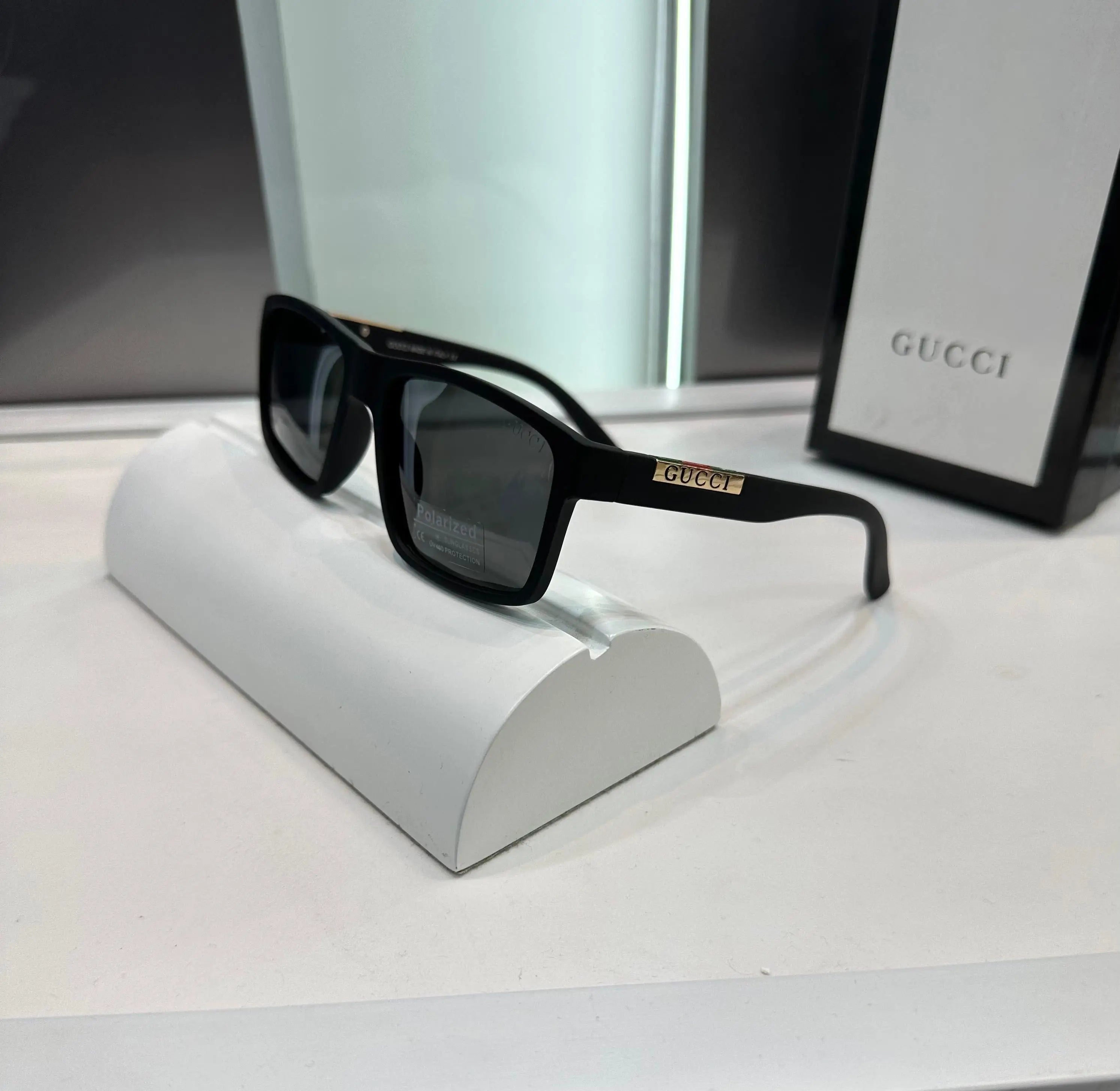Gucc i All Black Matt Premium Shades 2011