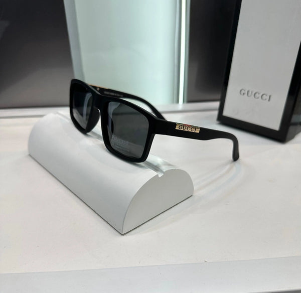 Gucc i All Black Matt Premium Shades 2011