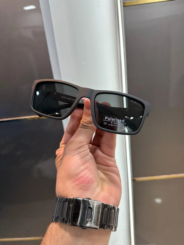 Gucc i All Black Matt Premium Shades 2011