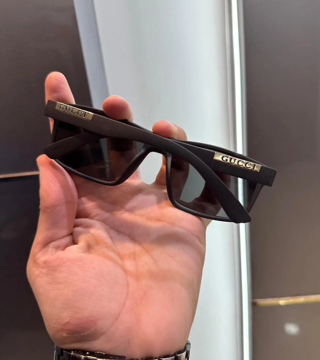 Gucc i All Black Matt Premium Shades 2011