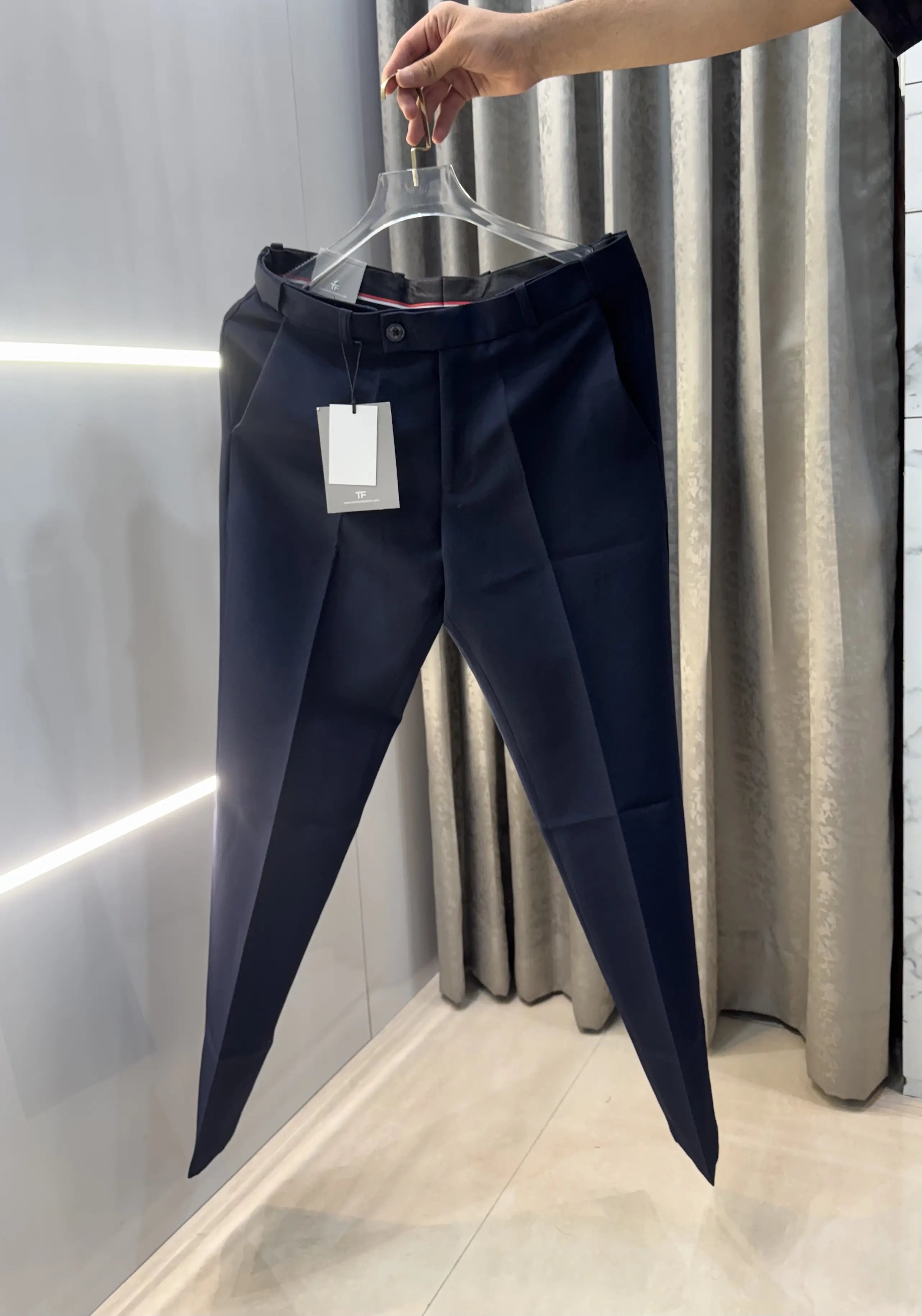 Tomford Navy Blue Premium Imported Trouser Main image