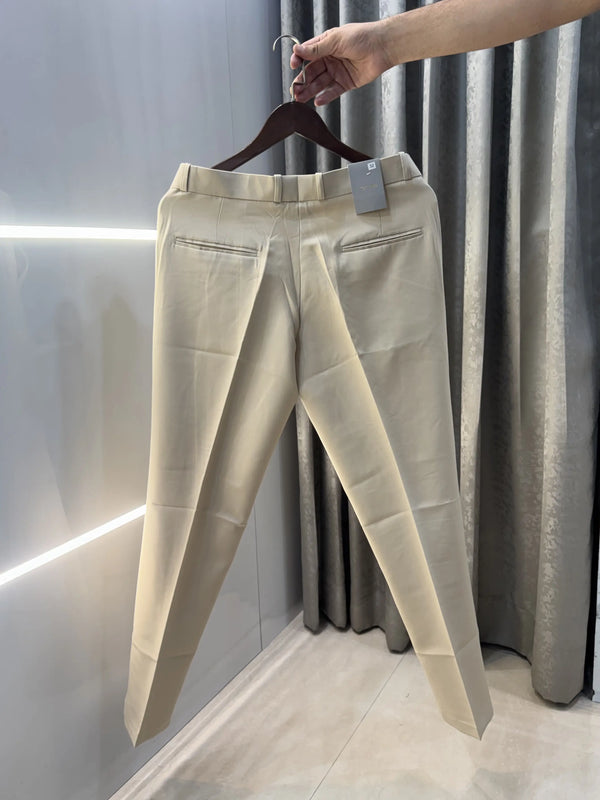 Tomford Beige Premium Imported Trouser