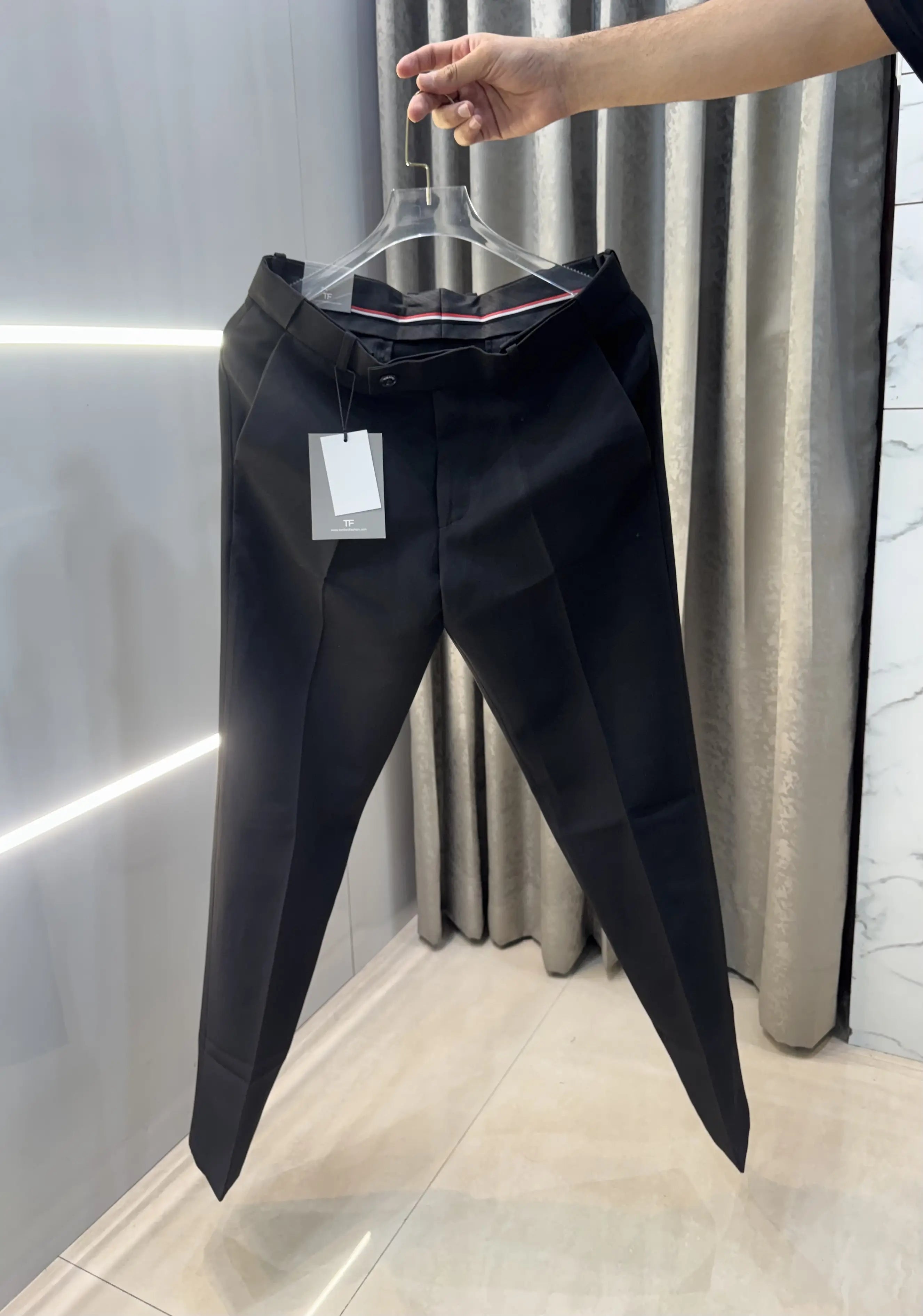 Tomford Black Premium Imported Trouser Main image