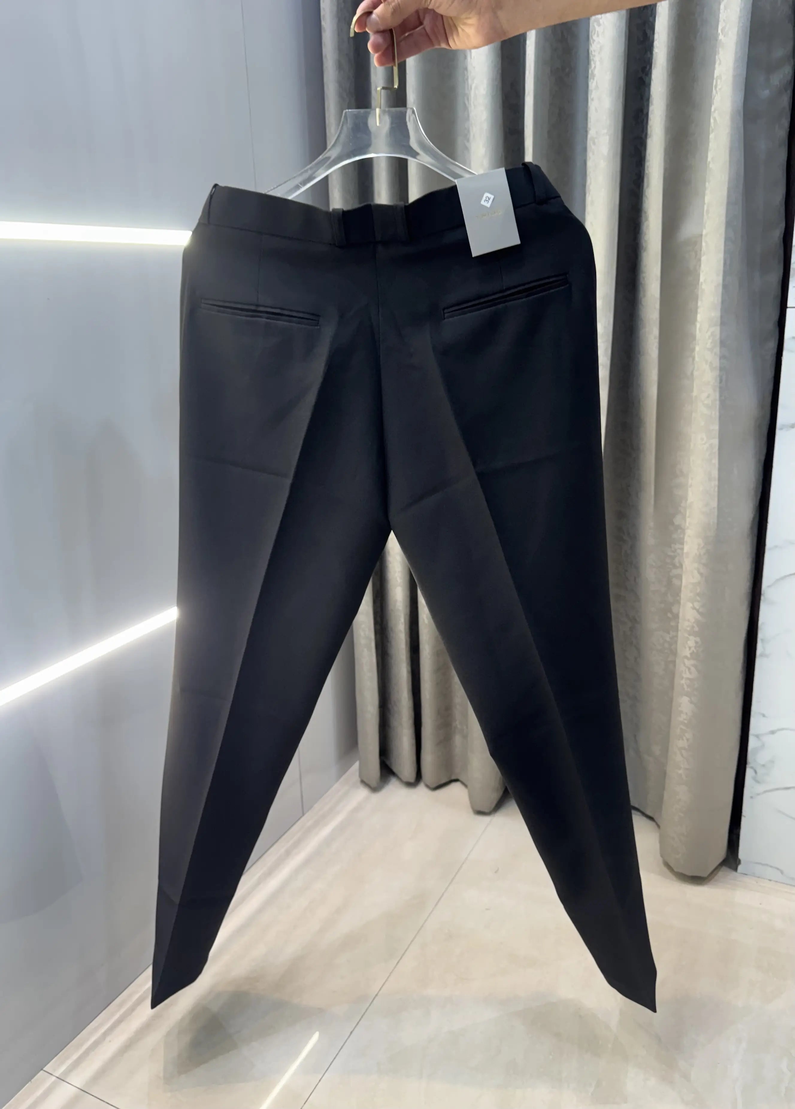 Tomford Black Premium Imported Trouser Secondary image