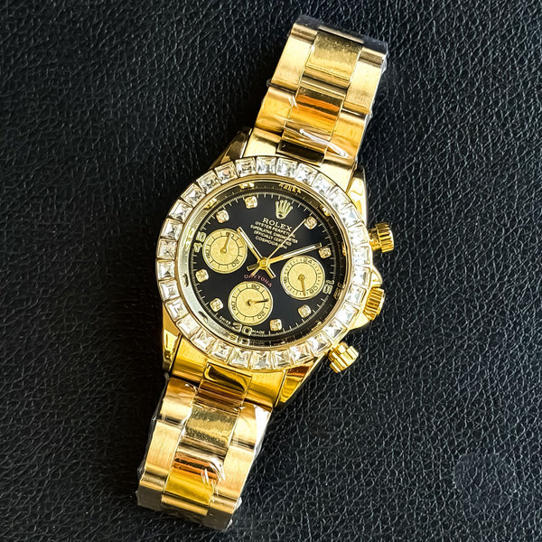 ROLEX_DAIMOND_GOLD-BLACK