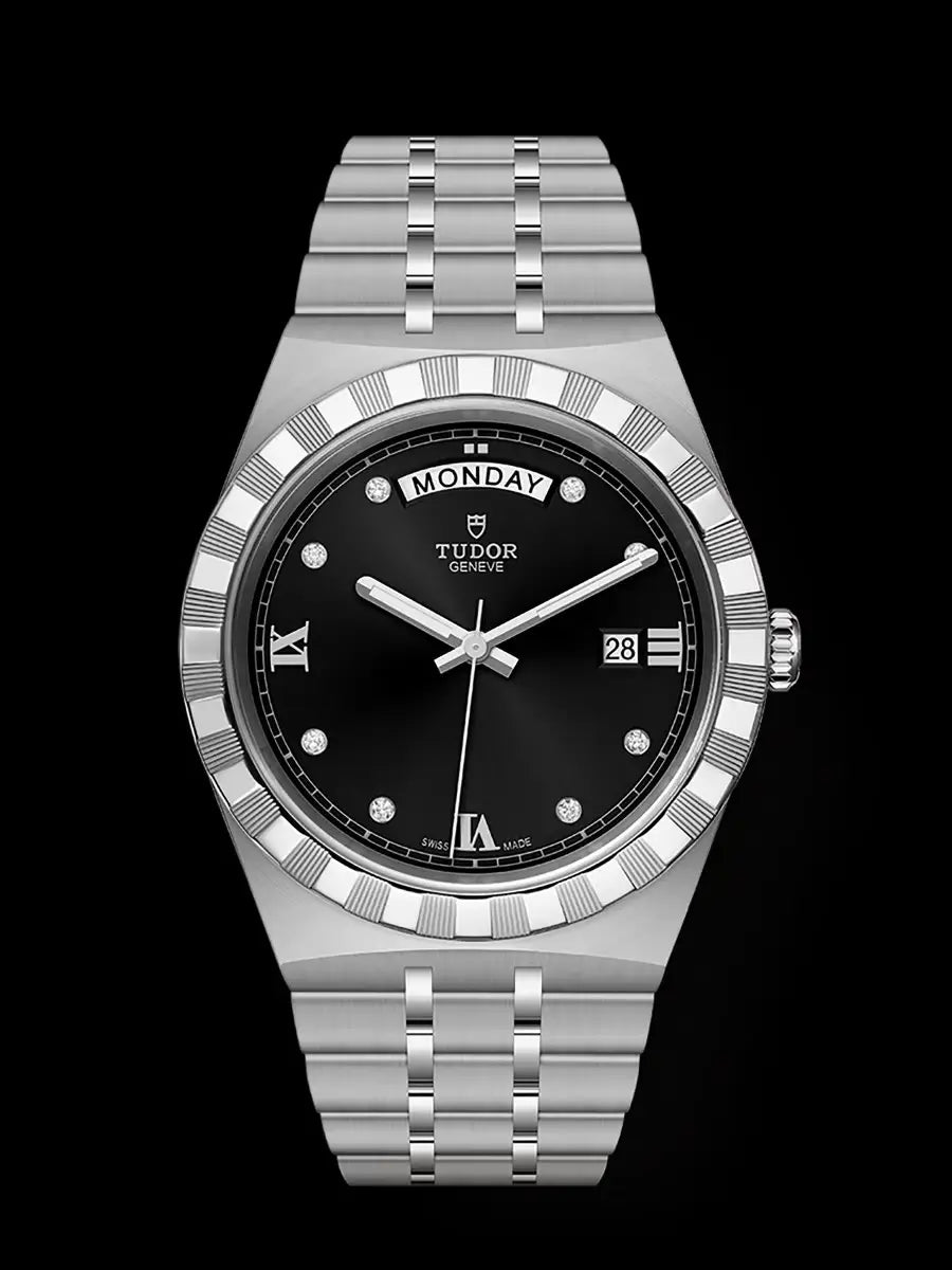 Tudor Royal Silver Black 41mm Main image