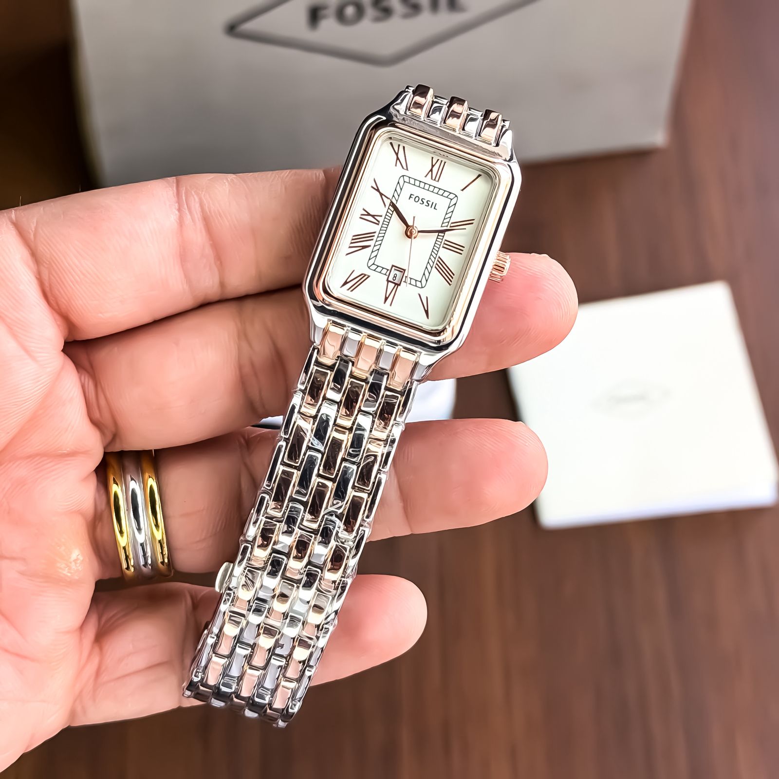 FOSSIL_LADIES_ROSE_TT_WHITE
