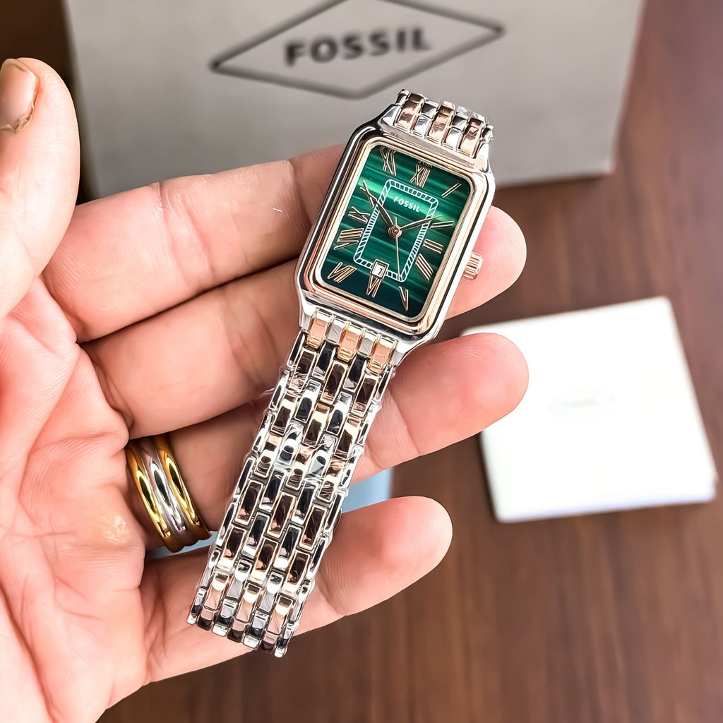 FOSSIL_LADIES_ROSE_TT_GREEN