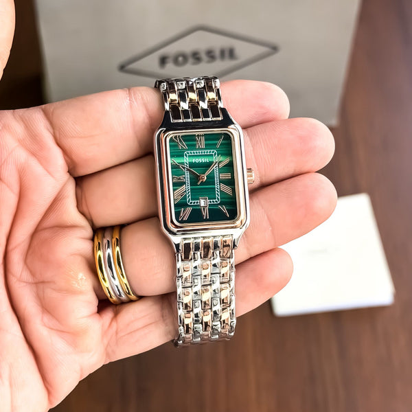 FOSSIL_LADIES_ROSE_TT_GREEN