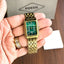 FOSSIL_LADIES_GOLD_GREEN