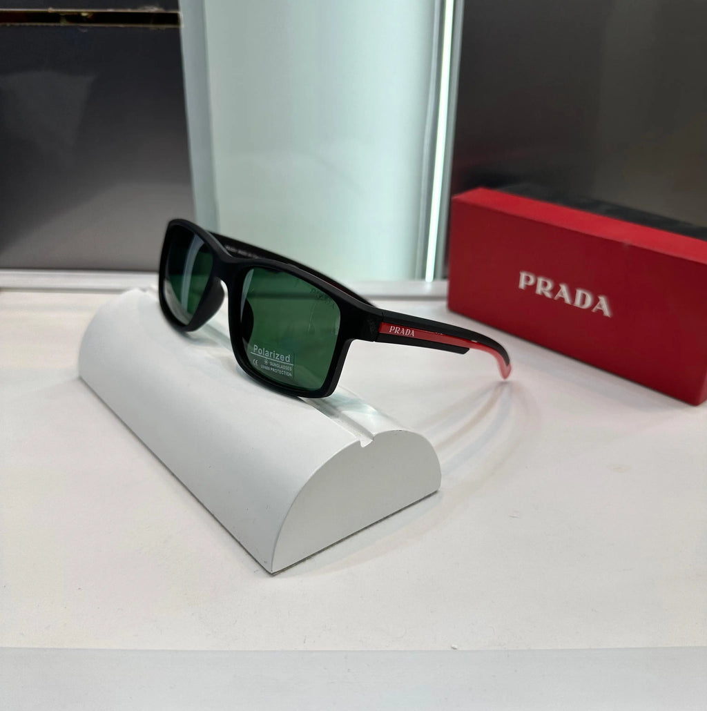 Prad a Black Green Matt Premium Shades 2014