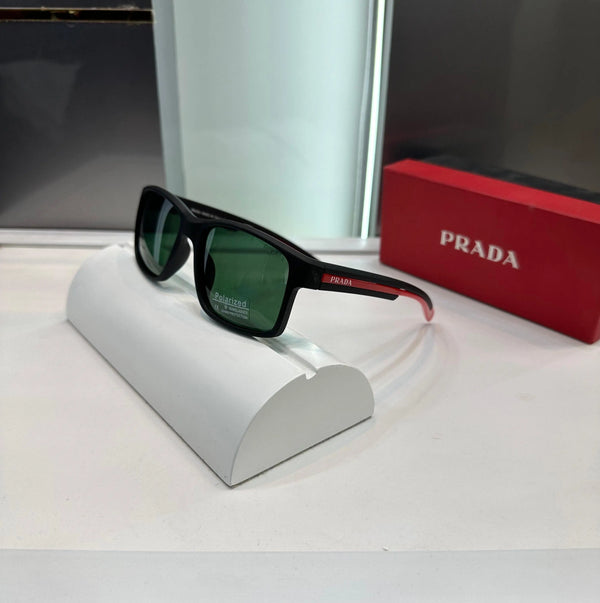 Prad a Black Green Matt Premium Shades 2014