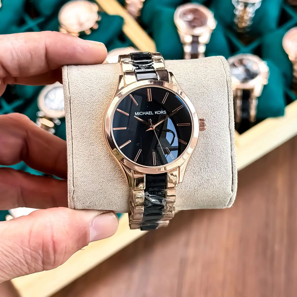 MICHAELKORS_LADIES_ROSE-BLACK