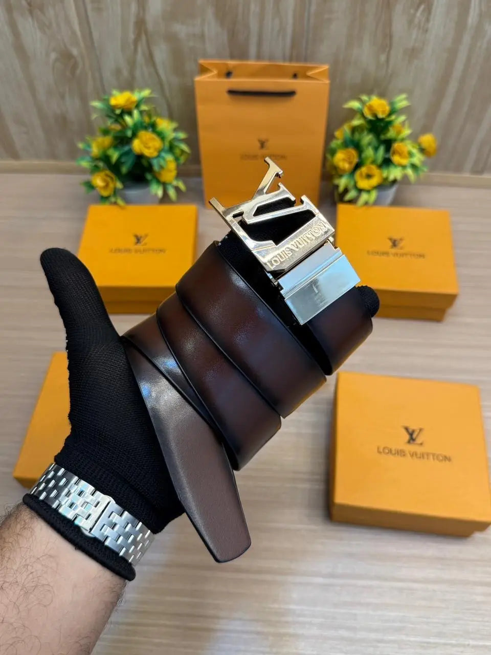 LOUIS_VUITTON_BELT_LV 427