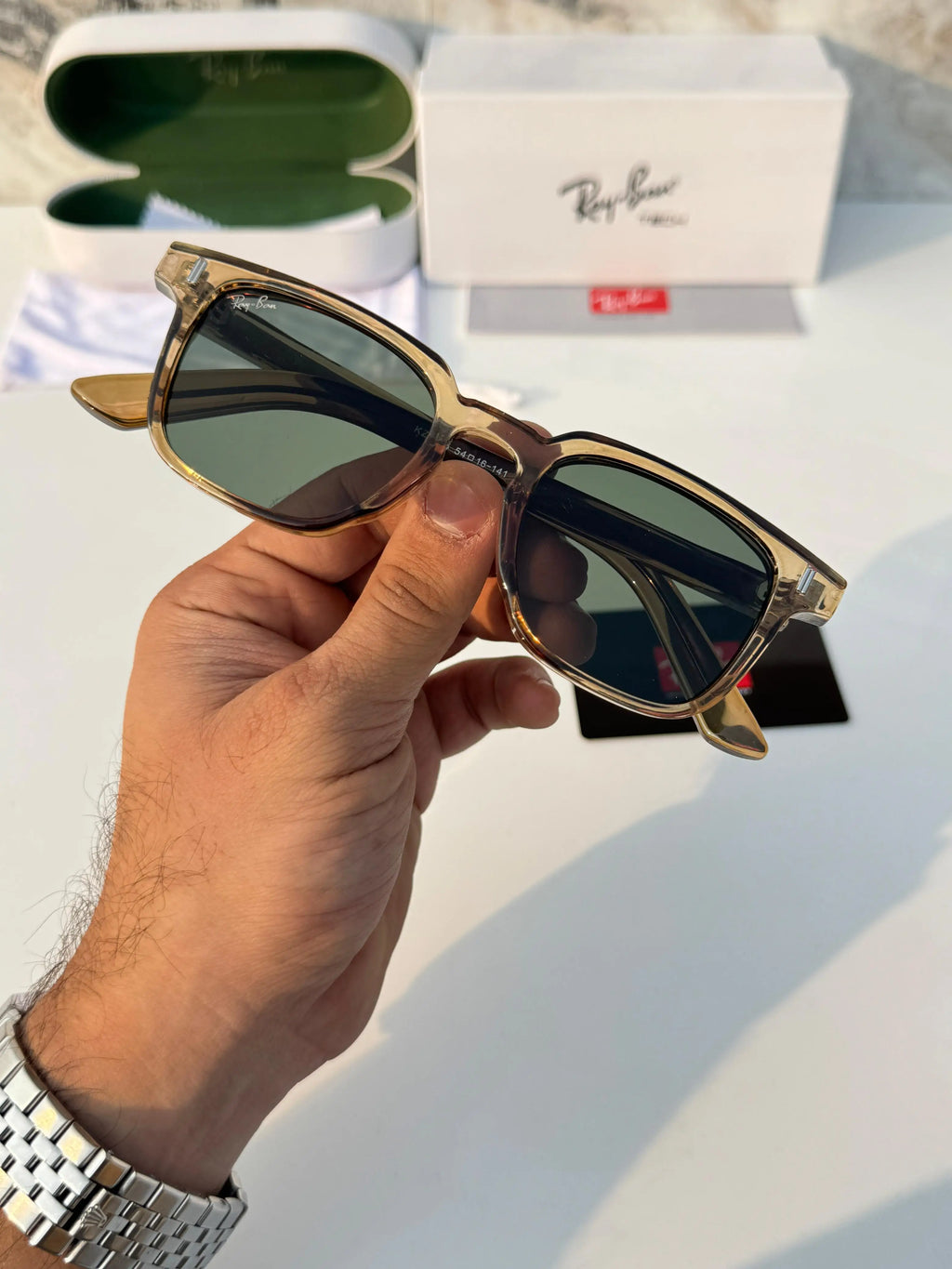 Rayban_1124_brown_green