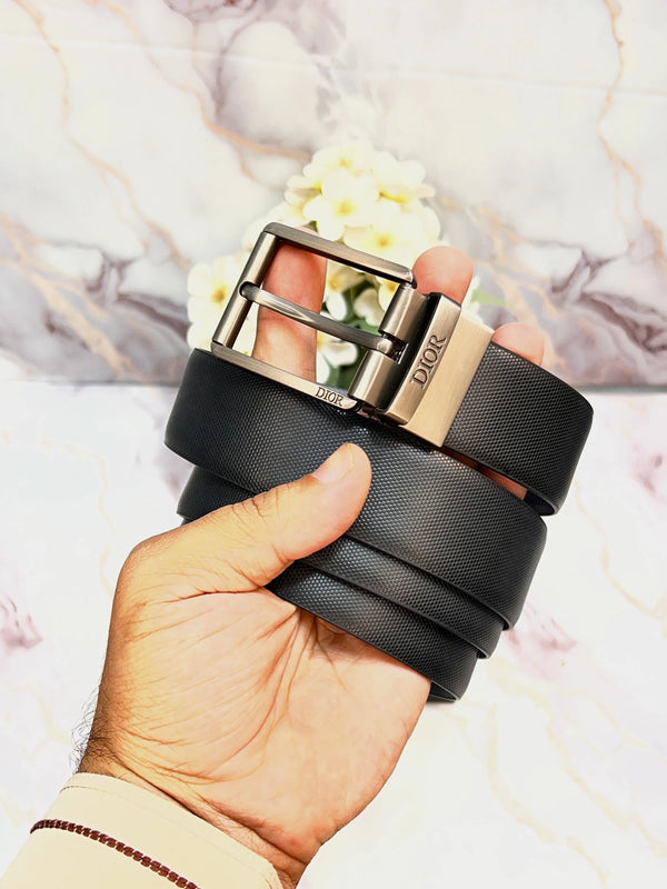 DIO_R PREMIUM QUALITY IMPORTED REVERSIBLE BELT WITH OG BOX D-101