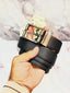 DIO_R PREMIUM QUALITY IMPORTED REVERSIBLE BELT WITH OG BOX D-101
