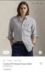 Ralph  Lauren Blue Stripes Premium Linen Shirt