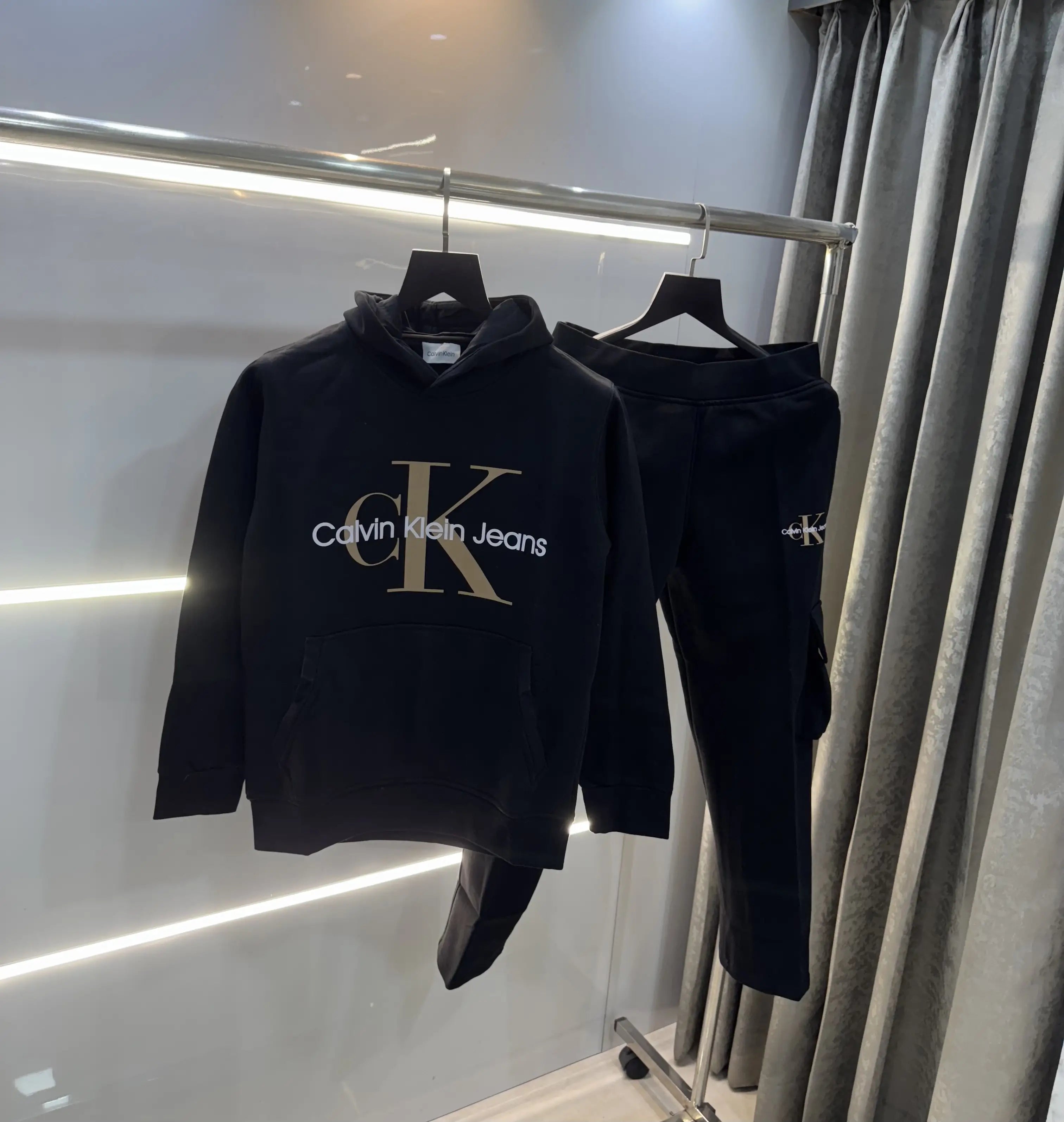 Calvin  Klein Black Premium Classic Tracksuit Main image