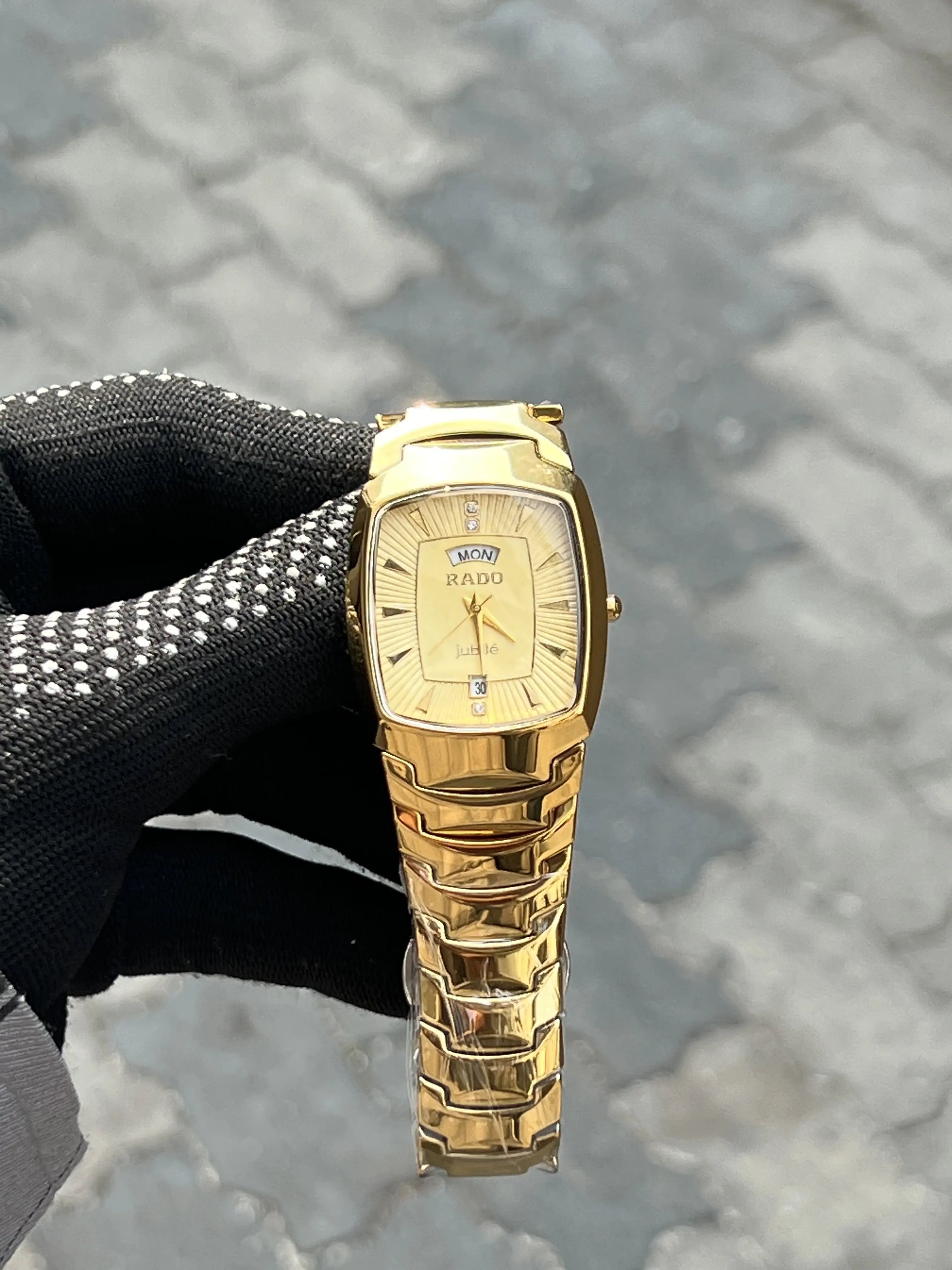 Rad_o Jublie Ceramic Gold
